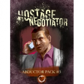 couverture jeux-de-societe Hostage Negotiator - Abductor Pack 3