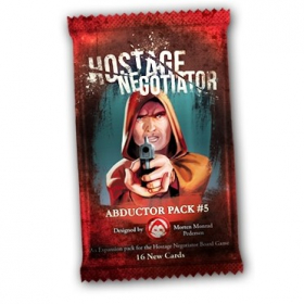 couverture jeux-de-societe Hostage Negotiator - Abductor Pack 5