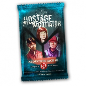 couverture jeux-de-societe Hostage Negotiator - Abductor Pack 6