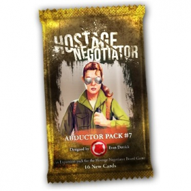 couverture jeu de société Hostage Negotiator - Abductor Pack 7