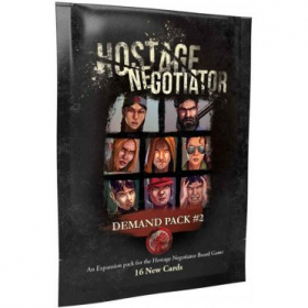 couverture jeu de société Hostage Negotiator - Demand Pack 2