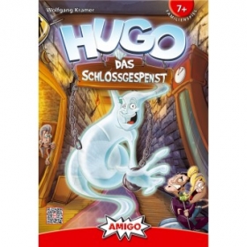 couverture jeu de société Hugo Das Schlossgespenst