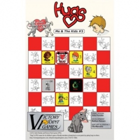 couverture jeu de société Hugs