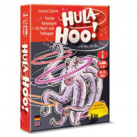 couverture jeu de société Hula-Hoo !