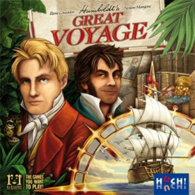 couverture jeu de société Humboldt&#039;s Great Voyage
