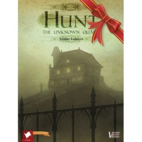 couverture jeu de société Hunt : The Unknown Quarry