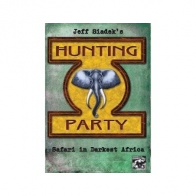 couverture jeu de société Hunting Party