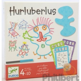 couverture jeu de société Hurluberlus