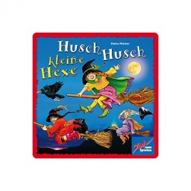 couverture jeu de société Husch Husch Kleine Hexe