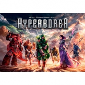 couverture jeu de société Hyperborea VO