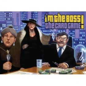couverture jeu de société I&#039;m The Boss ! Card Game