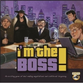 couverture jeu de société I&#039;m The Boss !