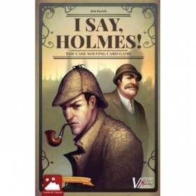 couverture jeu de société I Say, Holmes! 2nd Edition