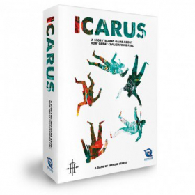 couverture jeu de société Icarus: A Storytelling Game About How Great Civilizations Fall