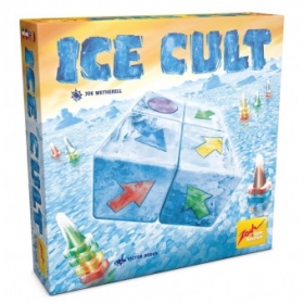 couverture jeu de société Ice Cult - Occasion