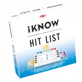 couverture jeu de société iKnow Hit List
