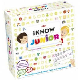couverture jeu de société iKnow junior
