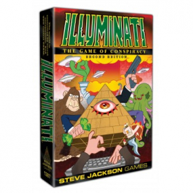 couverture jeu de société Illuminati (2nd Edition)