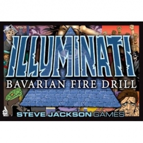couverture jeu de société Illuminati : Bavarian Fire Drill