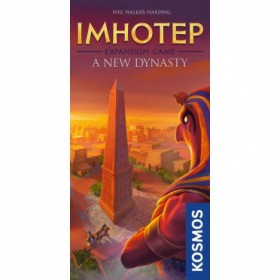 couverture jeu de société Imhotep - A New Dynasty
