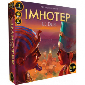 couverture jeu de société Imhotep - Le Duel