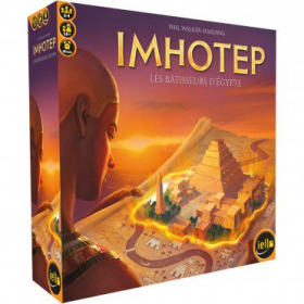 couverture jeu de société Imhotep : Les Bâtisseurs d&#039;Egypte