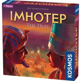 couverture jeu de société Imhotep - The Duel