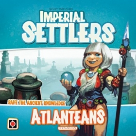 couverture jeu de société Imperial Settlers: Atlanteans