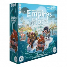 couverture jeu de société Imperial Settlers : Empires du Nord