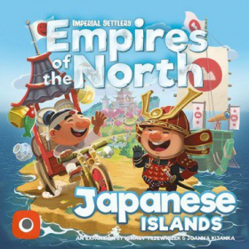 couverture jeu de société Imperial Settlers : Empires of the North - Japanese Islands