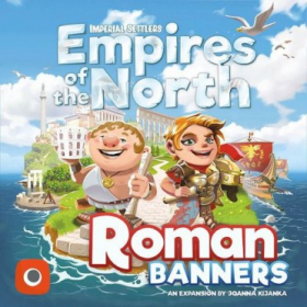 couverture jeu de société Imperial Settlers : Empires of the North - Roman Banners
