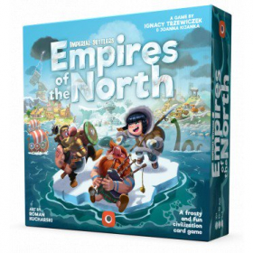 couverture jeu de société Imperial Settlers : Empires of the North