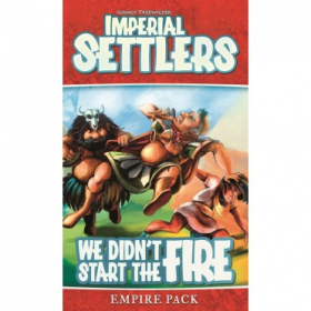 couverture jeu de société Imperial Settlers : We Didn’t Start the Fire