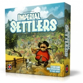 couverture jeu de société Imperial Settlers
