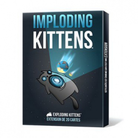 couverture jeu de société Imploding Kittens