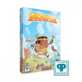 couverture jeu de société Inkalam - PnP