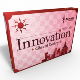 couverture jeu de société Innovation Third Edition - Cities of Destiny