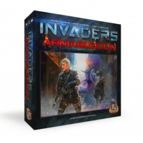 couverture jeu de société Invaders - Armageddon Expansion