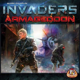 couverture jeu de société Invaders - Armageddon