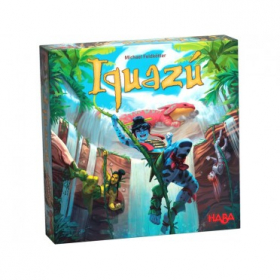 couverture jeu de société Iquazú