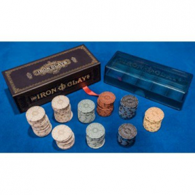 couverture jeux-de-societe Iron Clays : Gaming Counters (Retail Edition)