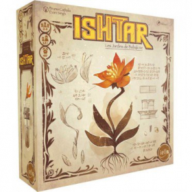 couverture jeux-de-societe Ishtar - Les Jardins De Babylone