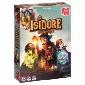 couverture jeux-de-societe Isidore School of Magic