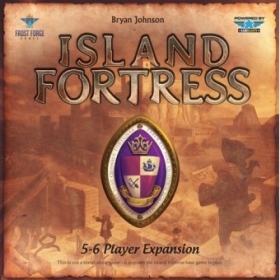 couverture jeux-de-societe Island Fortress - 5-6 Player Expansion - Occasion