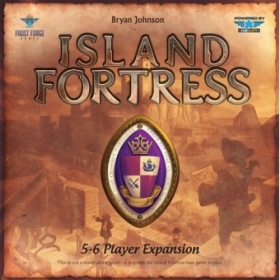 couverture jeux-de-societe Island Fortress - 5-6 Player Expansion