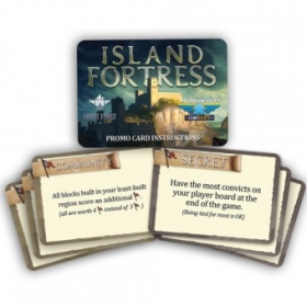 couverture jeu de société Island Fortress - Promo Cards