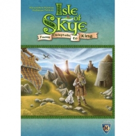 couverture jeu de société Isle of Skye (Anglais)