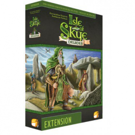 couverture jeu de société Isle of Skye: Druides