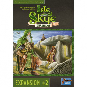 couverture jeu de société Isle of Skye: Druids