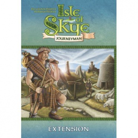 couverture jeux-de-societe Isle Of Skye : Journeyman